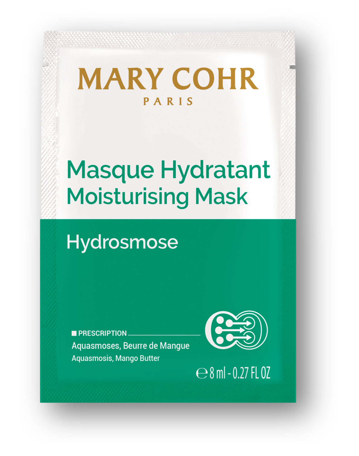 Hydrosmose cream sheet mask 8ML