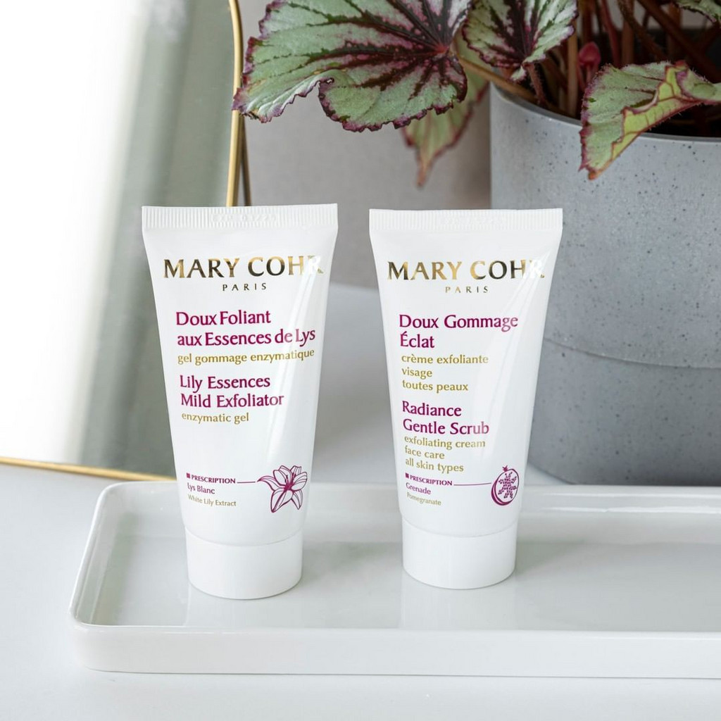 MARY COHR RADIANCE GENTLE SCRUB 15ML (TRAVEL) - Image 4
