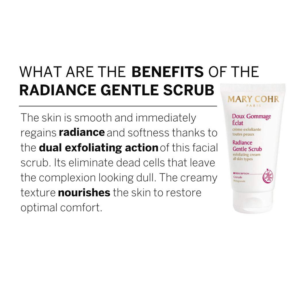 MARY COHR RADIANCE GENTLE SCRUB 15ML (TRAVEL) - Image 3